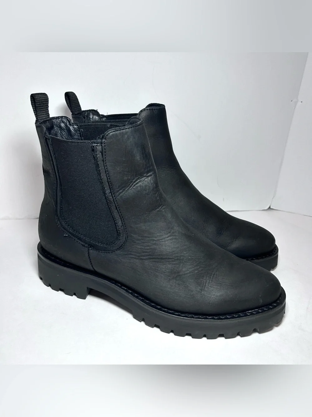 Thursday Boot Company Legend Chelsea Boots In Matte Black Men’s 7.5